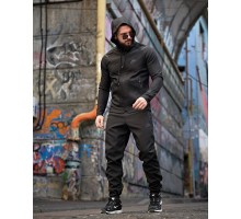 Костюм SoftShell NK Black (спортивний термокостюм)