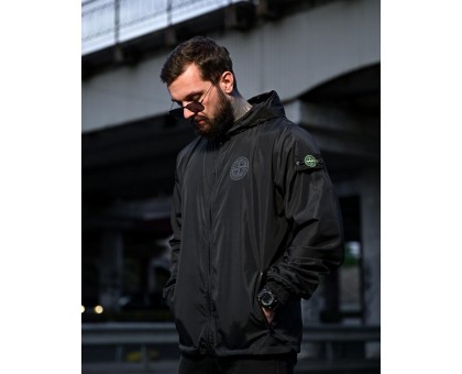 Купити Вітрівку Stone Island Memory Pocket Black Оригінал в Україні Купити Вітрівку Stone Island Memory Pocket Black Оригінал в Україні