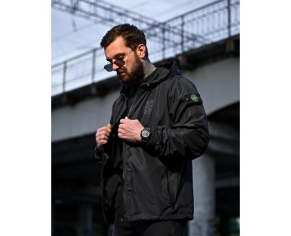 Купити Вітрівку Stone Island Memory Pocket Black Оригінал в Україні Купити Вітрівку Stone Island Memory Pocket Black Оригінал в Україні