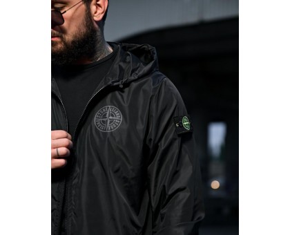 Купити Вітрівку Stone Island Memory Pocket Black Оригінал в Україні Купити Вітрівку Stone Island Memory Pocket Black Оригінал в Україні