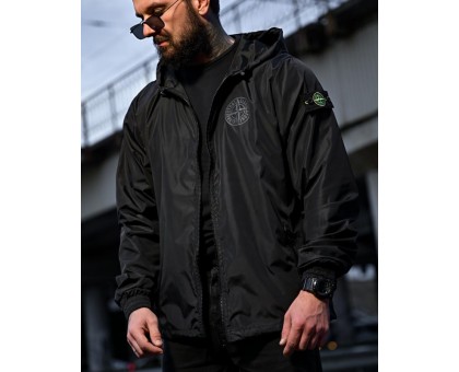 Купити Вітрівку Stone Island Memory Pocket Black Оригінал в Україні Купити Вітрівку Stone Island Memory Pocket Black Оригінал в Україні