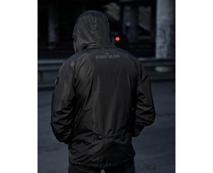 Купити Вітрівку Stone Island Memory Pocket Black Оригінал в Україні Купити Вітрівку Stone Island Memory Pocket Black Оригінал в Україні