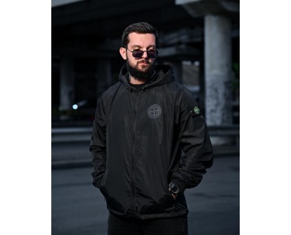 Купити Вітрівку Stone Island Memory Pocket Black Оригінал в Україні Купити Вітрівку Stone Island Memory Pocket Black Оригінал в Україні