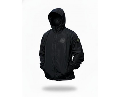 Купити Вітрівку Stone Island Memory Pocket Black Оригінал в Україні Купити Вітрівку Stone Island Memory Pocket Black Оригінал в Україні