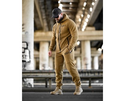 Чоловічий флісовий костюм 5.11 Coyote: Тепло та комфорт