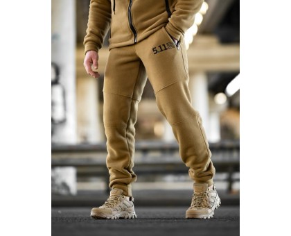 Чоловічий флісовий костюм 5.11 Coyote: Тепло та комфорт