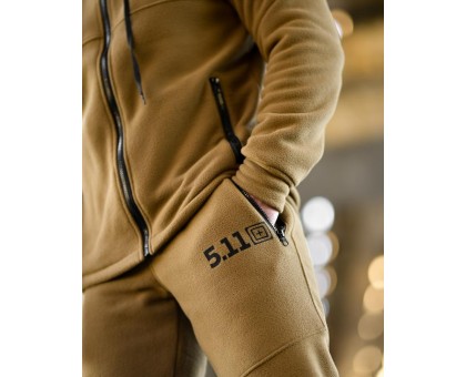 Чоловічий флісовий костюм 5.11 Coyote: Тепло та комфорт