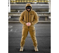 Теплий чоловічий флісовий костюм 5.11 Coyote