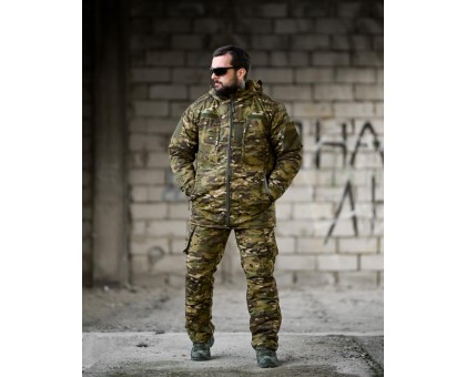Зимовий тактичний костюм Northern Multicam: Omni-Heat, ріп-стоп