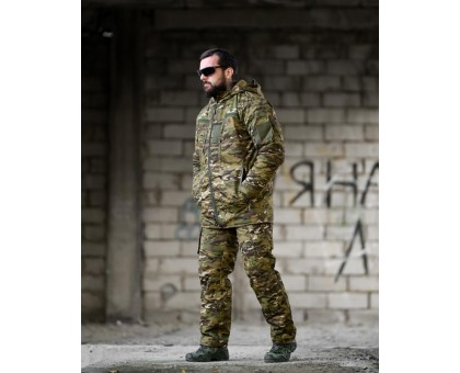Зимовий тактичний костюм Northern Multicam: Omni-Heat, ріп-стоп