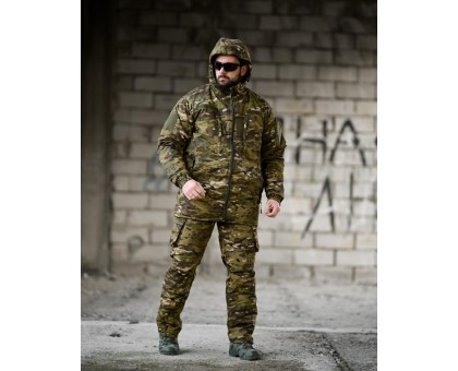 Зимовий тактичний костюм Northern Multicam: Omni-Heat, ріп-стоп