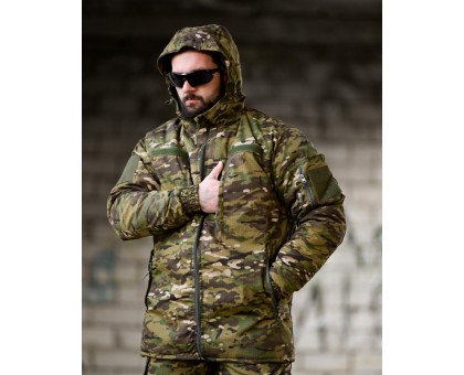 Зимовий тактичний костюм Northern Multicam: Omni-Heat, ріп-стоп