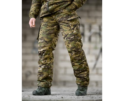 Зимовий тактичний костюм Northern Multicam: Omni-Heat, ріп-стоп