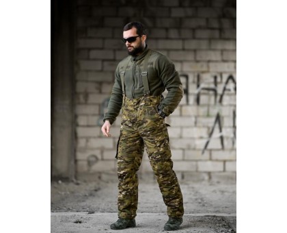 Зимовий тактичний костюм Northern Multicam: Omni-Heat, ріп-стоп