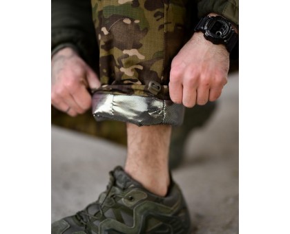 Зимовий тактичний костюм Northern Multicam: Omni-Heat, ріп-стоп