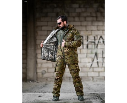 Зимовий тактичний костюм Northern Multicam: Omni-Heat, ріп-стоп