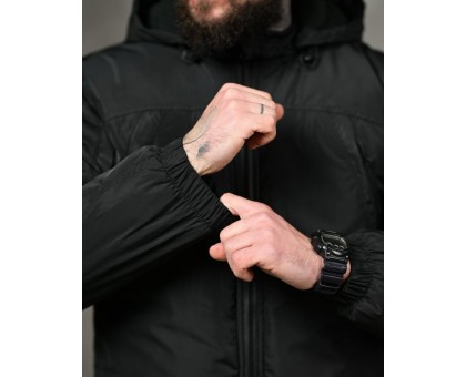 Зимова тактична куртка 7.62 Winter Black: Надійність в Екстримі