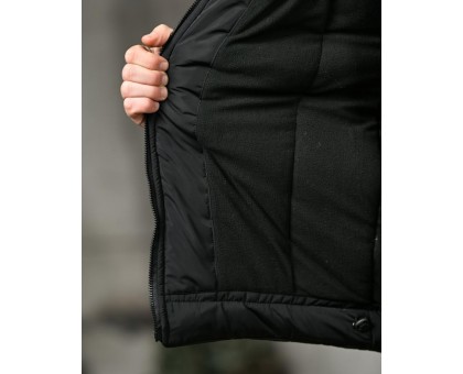 Зимова тактична куртка 7.62 Winter Black: Надійність в Екстримі