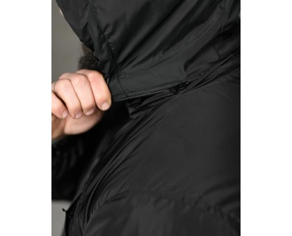 Зимова тактична куртка 7.62 Winter Black: Надійність в Екстримі