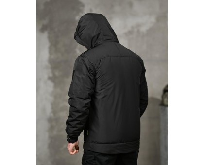 Зимова тактична куртка 7.62 Winter Black: Надійність в Екстримі