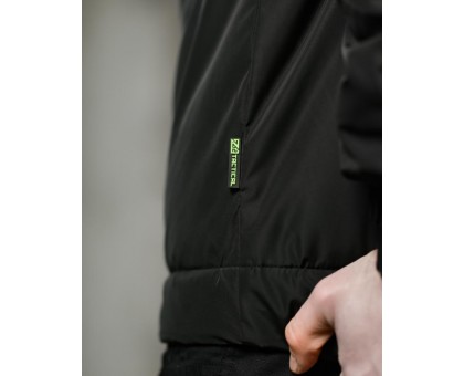 Зимова тактична куртка 7.62 Winter Black: Надійність в Екстримі