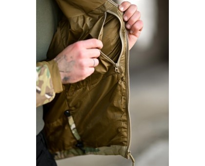 Зимова тактична куртка Yinren Scorpion V2 Multicam – Екстремальний захист