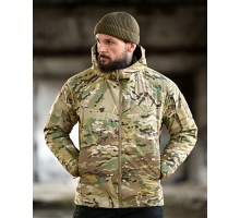 Зимова тактична куртка Yinren Scorpion V2 Multicam