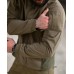 Надійна тактична куртка Yinren Hunter Olive FZ 2.0 весна-осінь