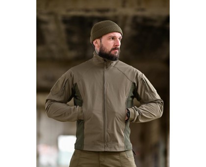 Надійна тактична куртка Yinren Hunter Olive FZ 2.0 весна-осінь