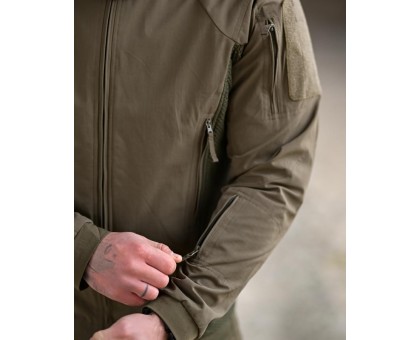 Надійна тактична куртка Yinren Hunter Olive FZ 2.0 весна-осінь