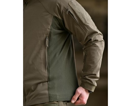 Надійна тактична куртка Yinren Hunter Olive FZ 2.0 весна-осінь