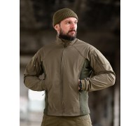 Tактична куртка Yinren Hunter Olive FZ 2.0 (весна - осінь)