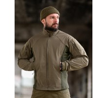Tактична куртка Yinren Hunter Olive FZ 2.0 (весна - осінь)