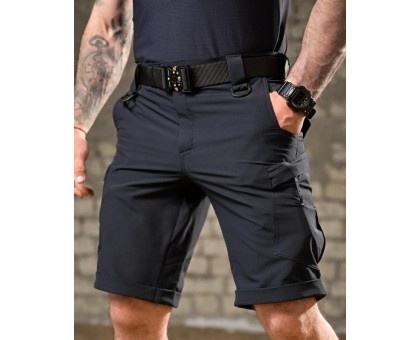 Тактичні шорти Pacific Dark Blue TwoWay Stretch: комфорт та свобода рухів
