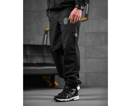 Ексклюзивний Спортивний Костюм Stone Island Submariner Black