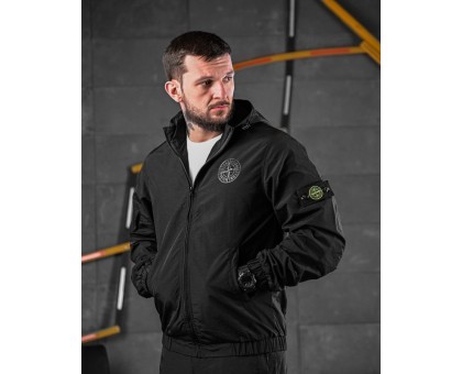 Ексклюзивний Спортивний Костюм Stone Island Submariner Black