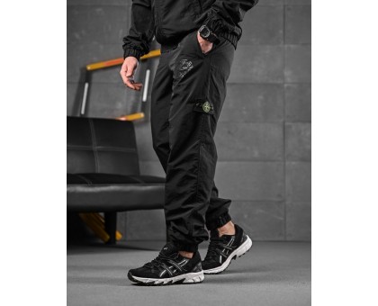 Ексклюзивний Спортивний Костюм Stone Island Submariner Black