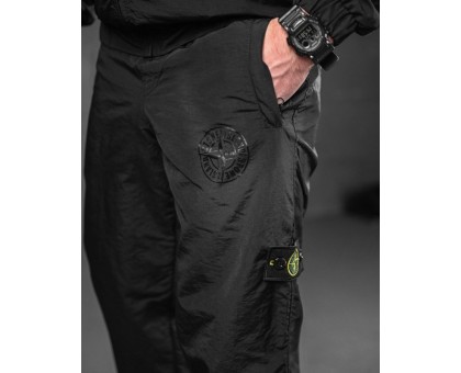 Ексклюзивний Спортивний Костюм Stone Island Submariner Black