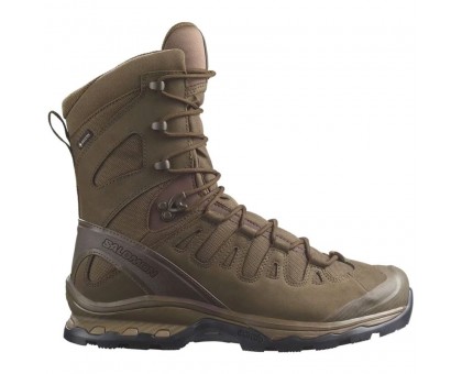 Берці Salomon Quest 4D GTX Forces 2 Gen High Earth Brown – Міцні, Водонепроникні Берці Salomon Quest 4D GTX Forces 2 Gen High Earth Brown – Міцні, Водонепроникні