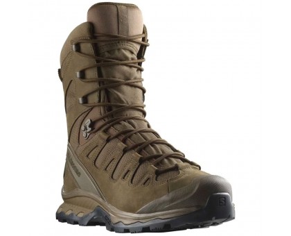 Берці Salomon Quest 4D GTX Forces 2 Gen High Earth Brown – Міцні, Водонепроникні Берці Salomon Quest 4D GTX Forces 2 Gen High Earth Brown – Міцні, Водонепроникні