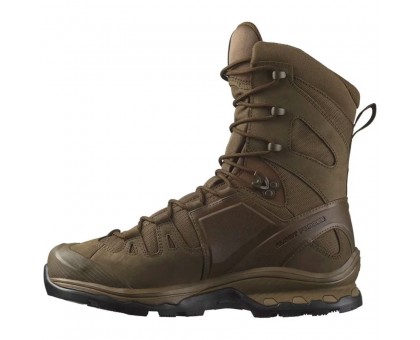 Берці Salomon Quest 4D GTX Forces 2 Gen High Earth Brown – Міцні, Водонепроникні Берці Salomon Quest 4D GTX Forces 2 Gen High Earth Brown – Міцні, Водонепроникні