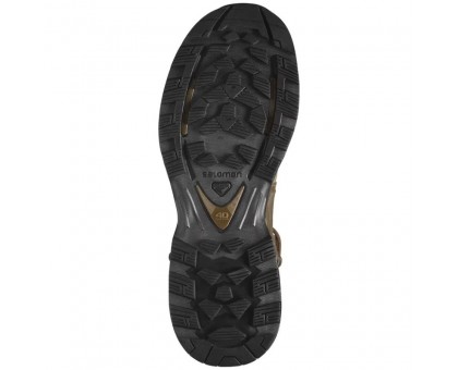 Берці Salomon Quest 4D GTX Forces 2 Gen High Earth Brown – Міцні, Водонепроникні Берці Salomon Quest 4D GTX Forces 2 Gen High Earth Brown – Міцні, Водонепроникні