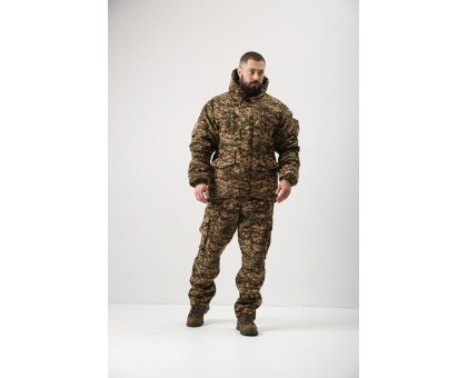 Костюм зимовий тактичний Гірка Хижак Зима: непереможний у мороз!