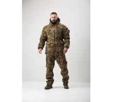 Костюм зимовий тактичний Гірка Хижак Зима