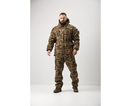 Костюм зимовий тактичний Гірка Хижак Зима: непереможний у мороз!