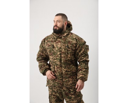 Костюм зимовий тактичний Гірка Хижак Зима: непереможний у мороз!