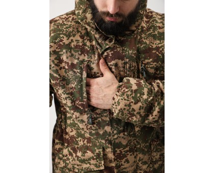 Костюм зимовий тактичний Гірка Хижак Зима: непереможний у мороз!