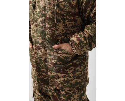 Костюм зимовий тактичний Гірка Хижак Зима: непереможний у мороз!