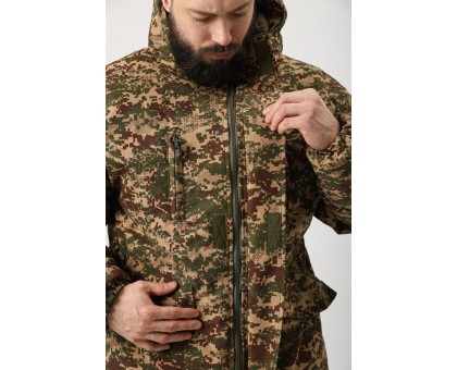 Костюм зимовий тактичний Гірка Хижак Зима: непереможний у мороз!