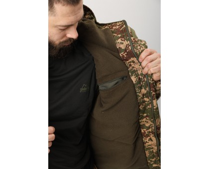 Костюм зимовий тактичний Гірка Хижак Зима: непереможний у мороз!